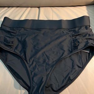 Skye brand black swim brief